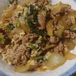 すき焼き風☆野菜炒め